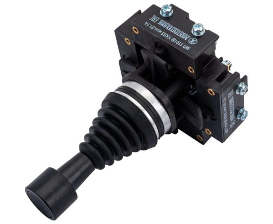 Крестовой переключатель Электротехник ПК12-21-822-54 УХЛ3, 380В/50Гц, 10А, без защиты от попадания стружки, рукоятка - 8 полюсов с пятью фиксирующими положениями, толкатель - 2 полюса, IP54  – изображение 3