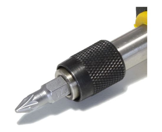 Отвертка для бит с фиксатором NAREX S Line profi 35мм 832018 – изображение 3