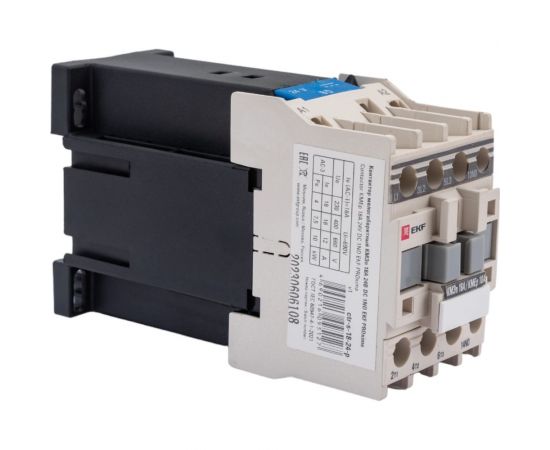 Малогабаритный контактор КМЭп EKF 18А 24В DC 1NO PROxima SQ ctr-s-18-24-p – изображение 3