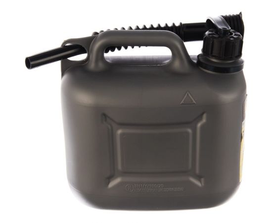 Канистра полиэтиленовая 5 л с носиком-лейкой ЭВРИКА ER-75005 – изображение 3