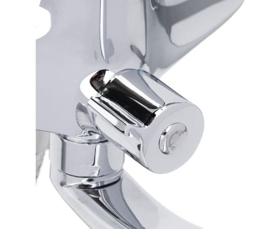 Смеситель для ванны RAIN Атриа, длинный излив 40 см., картридж 40 мм., с комплектом для душа 561-278 – изображение 3