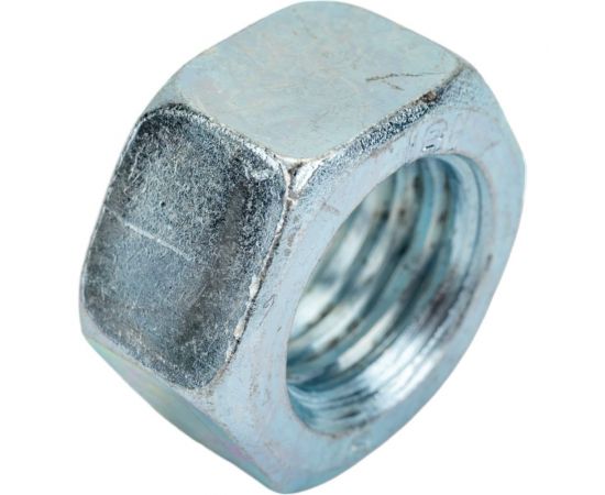 Гайка МЕТАЛЛСЕРВИС М20, DIN 934, цинк, 10 шт. 1238976 – изображение 3