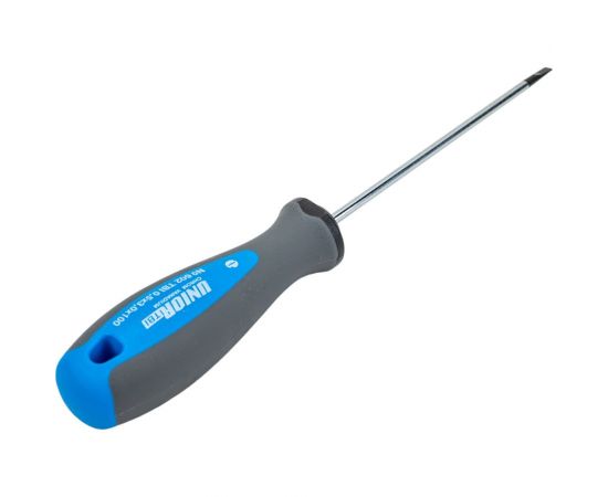 Шлицевая отвертка Unior рукоятка TBI, 0,5x3,0x100 3838909116846 – изображение 3