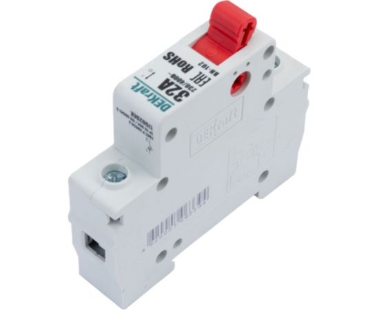 Выключатель нагрузки Dekraft ВН102-1Р-032А 17002DEK – изображение 3