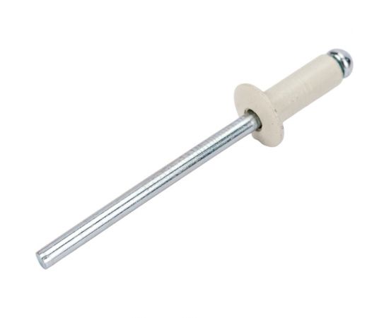 Крашенная заклепка Kenner алюм/сталь 4х10 RAL1015 1000шт зк4101015 – изображение 3