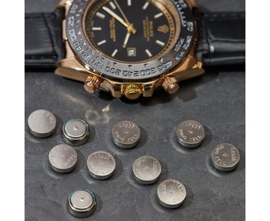 Батарейка REXANT LR45, AG9, LR936, G9, 194, GP94A, 394, SR936W 10 шт 30-1032 – изображение 3