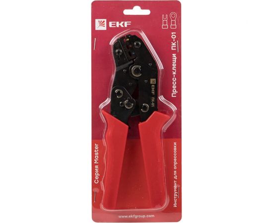 Пресс-клещи EKF ПК-01 Master 0.25-2.5 мм2 НКИ НВИ pk-01-mas – изображение 3