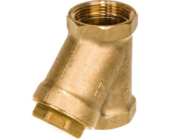 Сетчатый фильтр Giacomini R74A 1 1/4, В, PN, бар-16, латунь R74AY106 – изображение 3