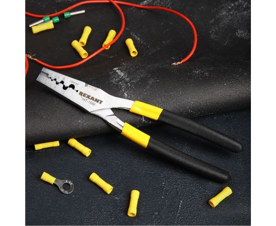 Пресс-клещи для обжима втулочных наконечников REXANT 0,5-16 мм? HT-16M 12-3208 – изображение 31