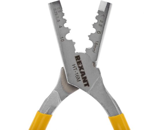 Пресс-клещи для обжима втулочных наконечников REXANT 0,5-16 мм? HT-16M 12-3208 – изображение 34