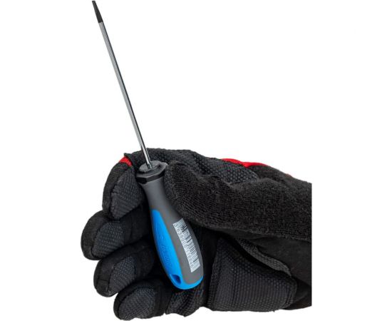 Шлицевая отвертка Unior рукоятка TBI, 0,5x3,0x100 3838909116846 – изображение 4