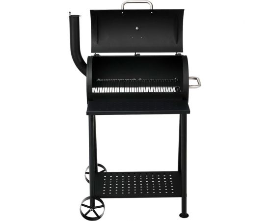 Угольный гриль-бочка GoGarden Buffalo 60 50160 – изображение 4