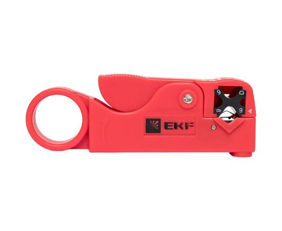 Инструмент для разделки и зачистки коаксиального кабеля EKF TERACOM TRC-S10 – изображение 4