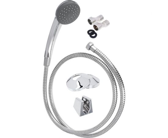 Смеситель для ванны RAIN Атриа, длинный излив 40 см., картридж 40 мм., с комплектом для душа 561-278 – изображение 4