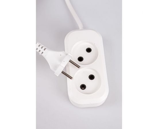 Удлинитель шнур МПП УДЛИНИТЕЛЬ У-2-10 ПВС, 2х1,0, 2гнезда, 10м, без заземления 999000000003001 – изображение 4