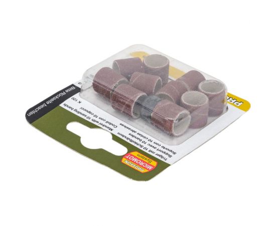 Цилиндр шлифовальный с дискодержателем (10 шт; 13х14 мм; К120) Proxxon PR- 28978 – изображение 4