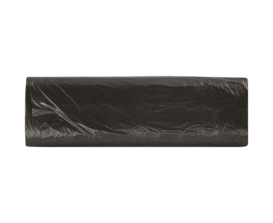 Мешки для мусора 60 л черные в рулоне 20 шт, эконом ЛЮБАША 605331 – изображение 4