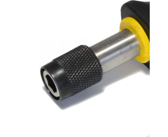 Отвертка для бит с фиксатором NAREX S Line profi 35мм 832018 – изображение 4