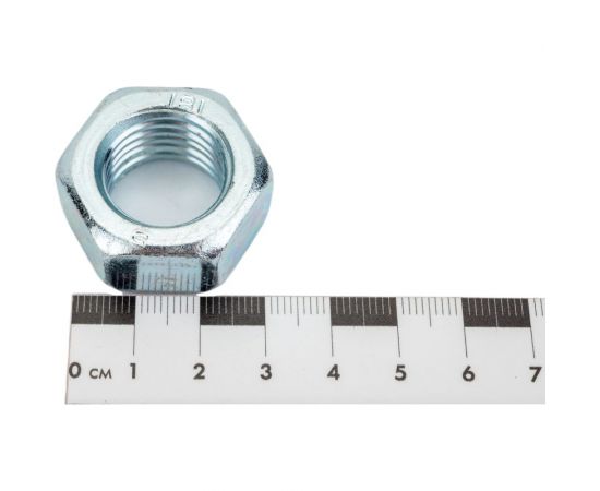 Гайка МЕТАЛЛСЕРВИС М20, DIN 934, цинк, 10 шт. 1238976 – изображение 4