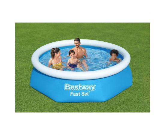 Надувной бассейн BestWay 244x61 см 57450 104805 – изображение 5