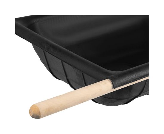 Садово-строительные носилки с ручками СИБРТЕХ грузоподъемность 90 кг, объем 70 л 67688 – изображение 5