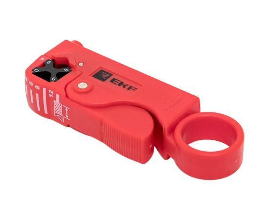 Инструмент для разделки и зачистки коаксиального кабеля EKF TERACOM TRC-S10 – изображение 5