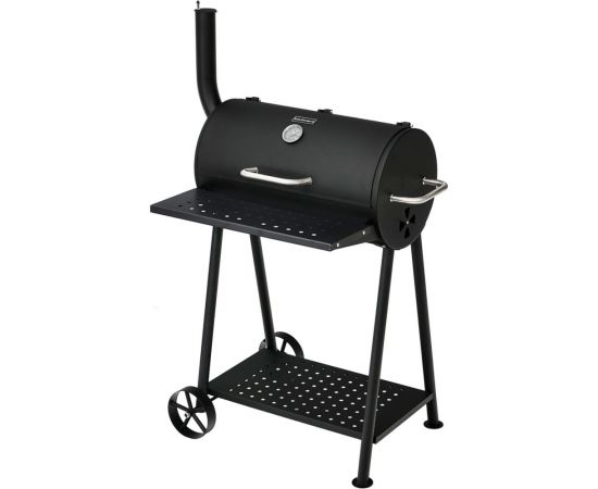 Угольный гриль-бочка GoGarden Buffalo 60 50160 – изображение 5