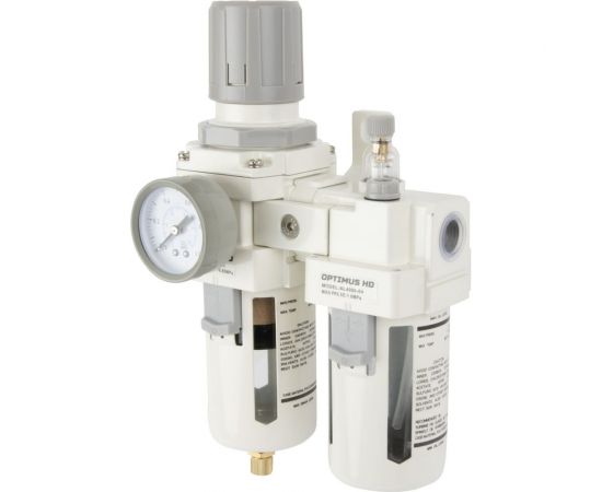 Блок подготовки воздуха HEAVY DUTY 1/2" Optimus AC4010-04 – изображение 5