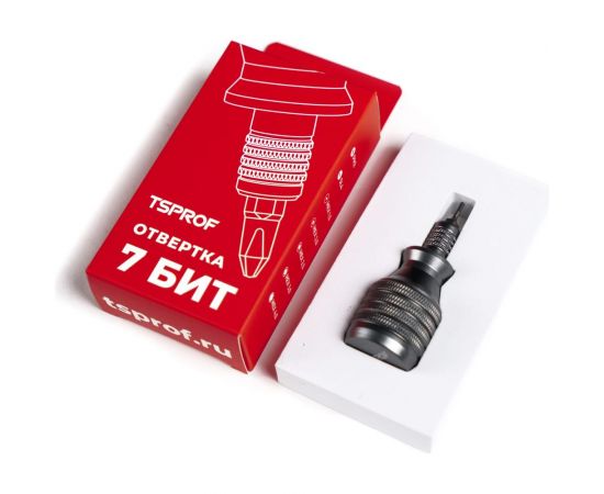 Отвертка TSPROF 7 бит TS-MS2301400 – изображение 5