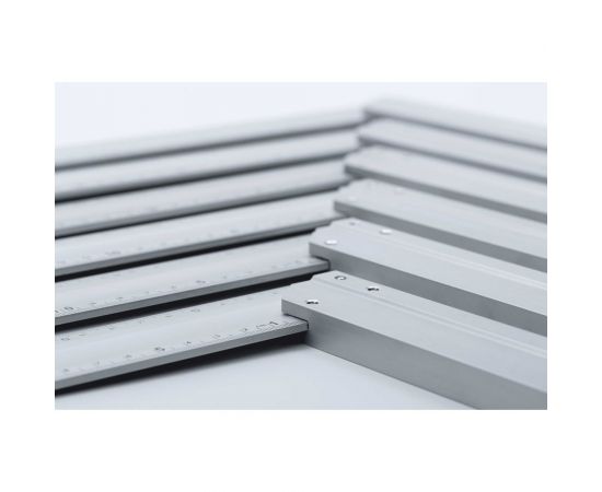 Cтроительный угольник ALUKOMTOOLS двухсторонний - 50 см 211513500A – изображение 6