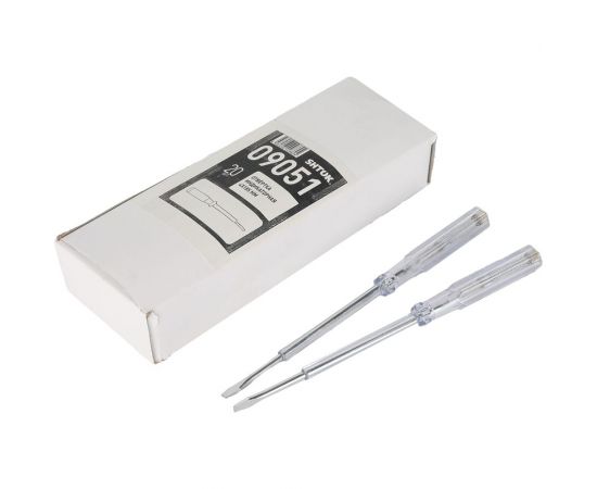 Индикаторная отвёртка 185 мм SHTOK 09051 – изображение 6