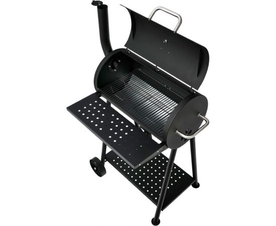 Угольный гриль-бочка GoGarden Buffalo 60 50160 – изображение 7