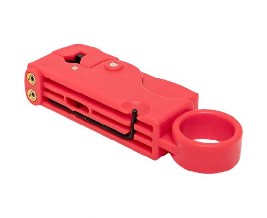 Инструмент для разделки и зачистки коаксиального кабеля EKF TERACOM TRC-S10 – изображение 8