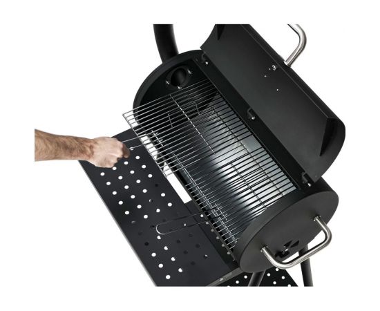 Угольный гриль-бочка GoGarden Buffalo 60 50160 – изображение 8