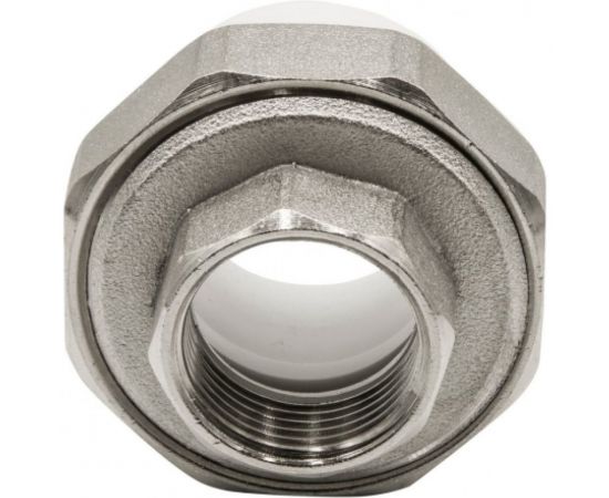 Комбинированная муфта VRT разъемная, внутренняя, 32х3/4"", EVER plast, белый 532441 – изображение 8