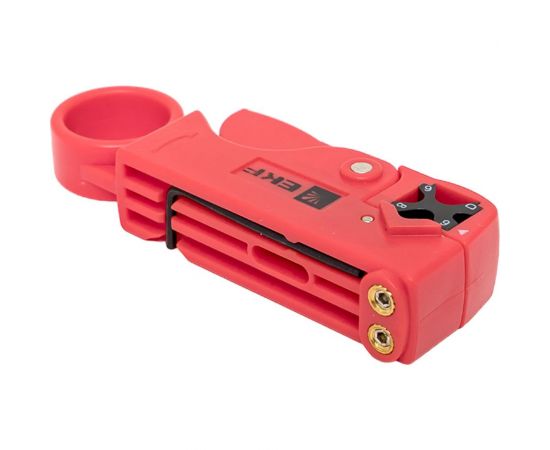 Инструмент для разделки и зачистки коаксиального кабеля EKF TERACOM TRC-S10 – изображение 9