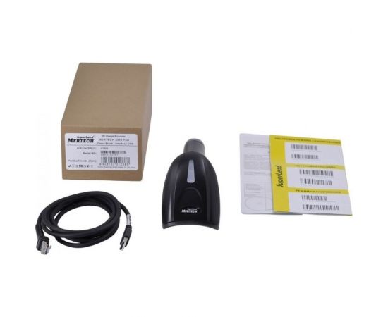 Сканер MERTECH 2310 P2D USB, USB эмуляция RS232, black, 3m cable 4865 – изображение 9