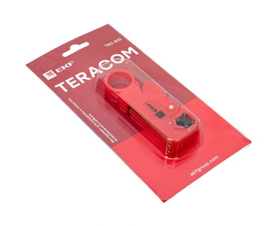 Инструмент для разделки и зачистки коаксиального кабеля EKF TERACOM TRC-S10 – изображение 10