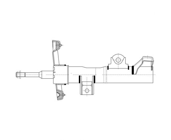 Амортизатор передний для автомобиля Mercedes C TRIALLI AG 15058 