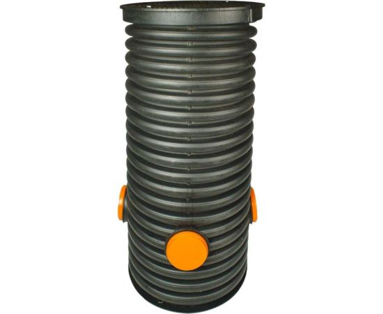 Дренажный смотровой колодец в сборе Агросток 460/400x1000 мм с тремя выходами 160 мм 54495 