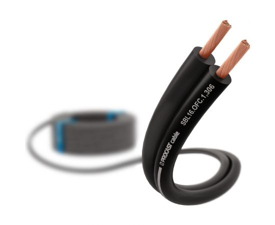 Акустический кабель PROCAST cable SBL 16.OFC.1,306.3, 16AWG 2x1,306mm2, черный, 3 м НФ-00001770 