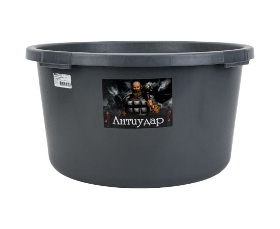 Круглый строительный таз 60 литров Антиудар Gigant G-07-09-08 