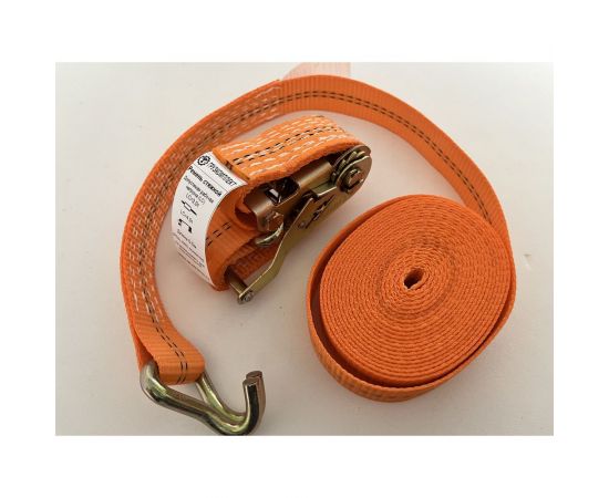 Стяжной 2-составной ремень ООО Грузкомплект 35 мм, 2 т, 10 м СР35210 