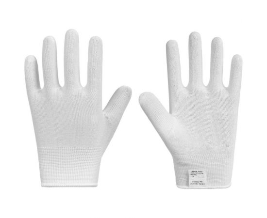 Защитные нейлоновые перчатки ООО Комус Чибис ПА белые, 13 класс, размер 11/XXL 1473873 