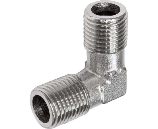 Угловой фитинг 1/4нар- 1/4нар PI TOOLS 0618 