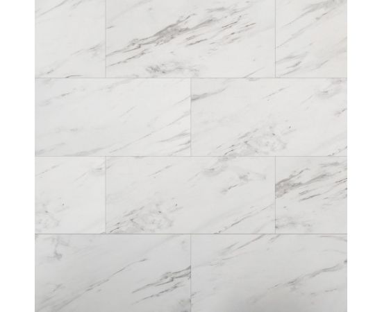 Виниловый ламинат Alta-Step Arriba SPC, Мрамор белый, 43 класс износостойкости, 14 шт., в упаковке 2.605 кв. м 9905 