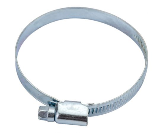 Червячный хомут СВК оцинкованная сталь, w1/9 мм, 50-70 мм SVK-GW1070 
