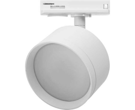 Трековый светильник Wolta ip20 под лампу gx53 белый WTL-GX53/01W 