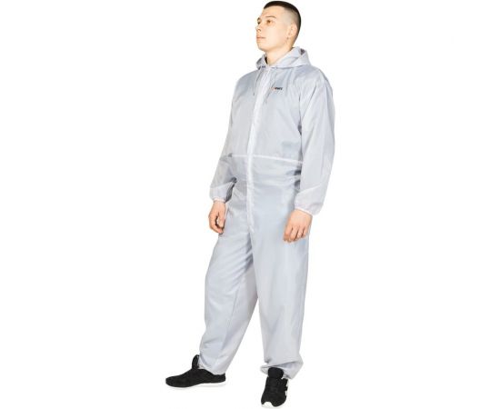 Малярный многоразовый комбинезон REMIX, серый, размер XXL, RM-SAF5 XXL grey 