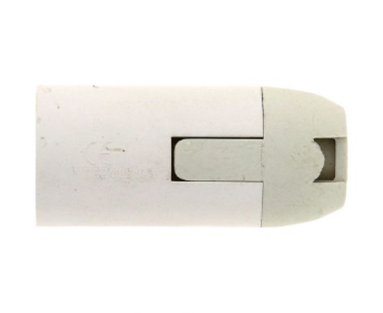 Подвесной патрон EKF PROxima Е14, пластиковый, термостойкий пластик, белый SQ LHP-E14-s 